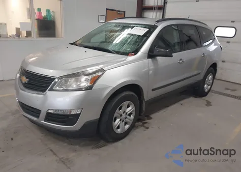2014 Chevrolet Traverse Ls из США, поврежденный, VIN 1GNKRFED1EJ240955